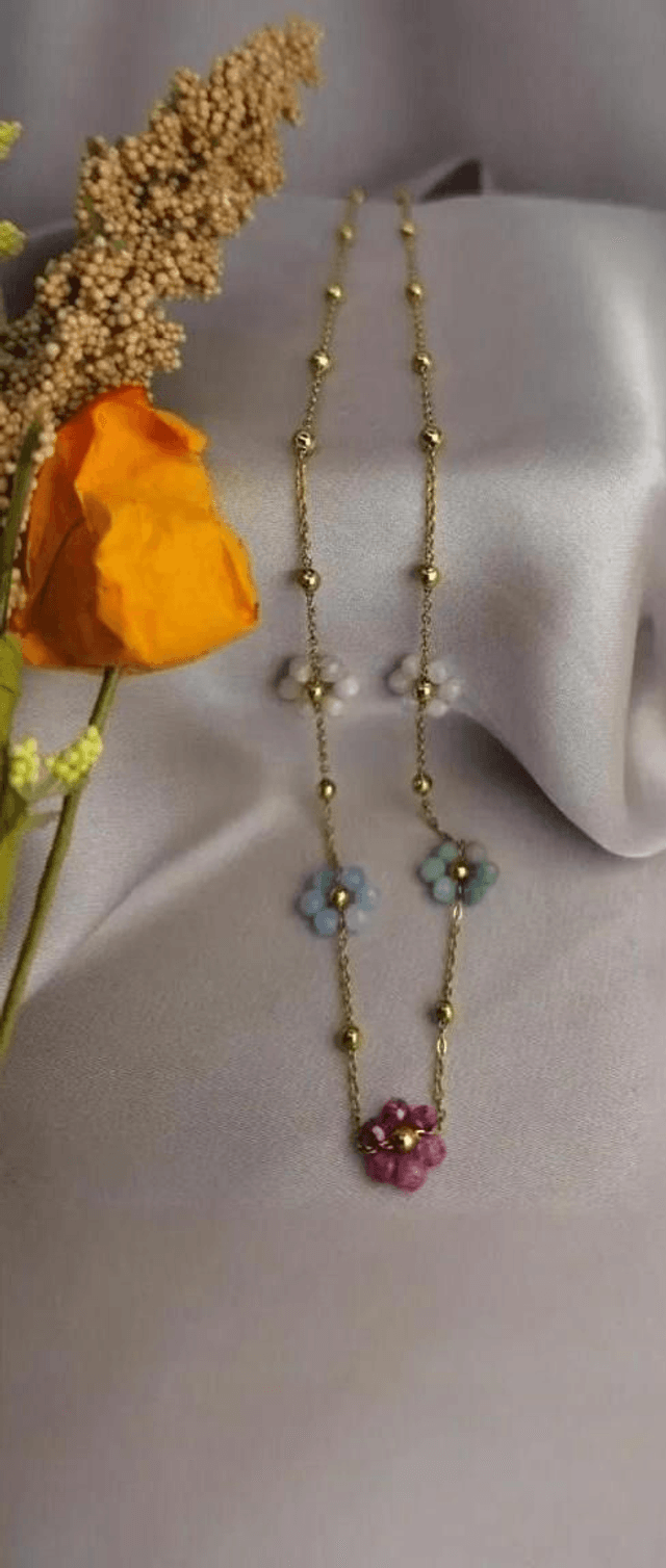 Collier Flora