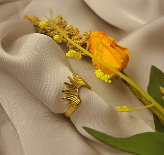 Bague Soleil