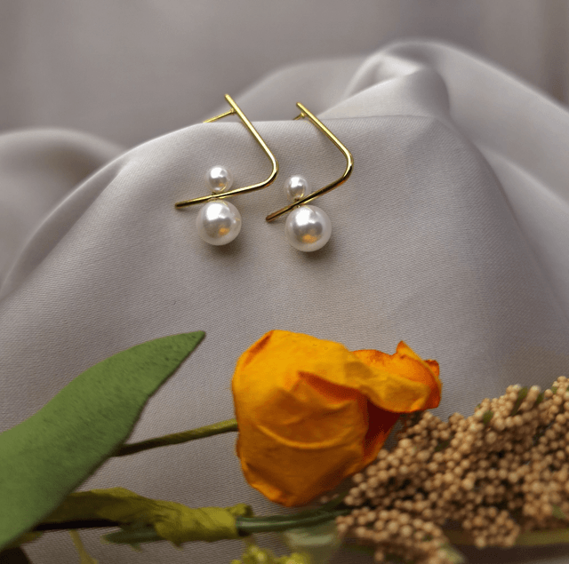 Boucles d'oreilles Lina