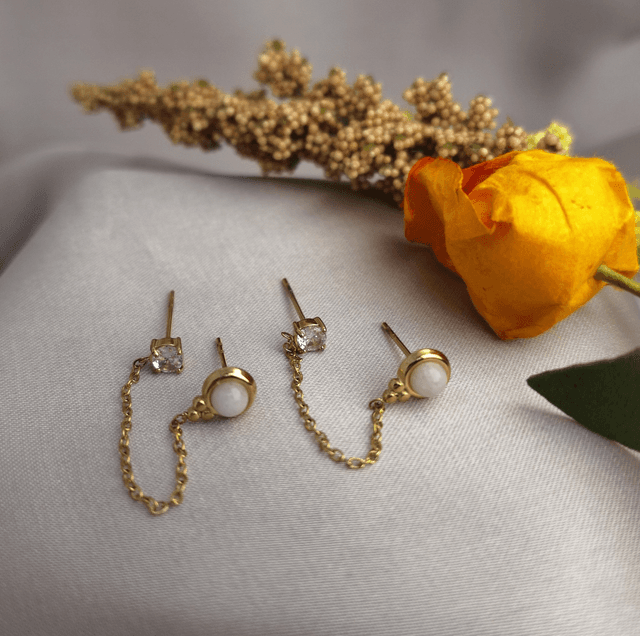 Boucles d&#039;oreilles Dina