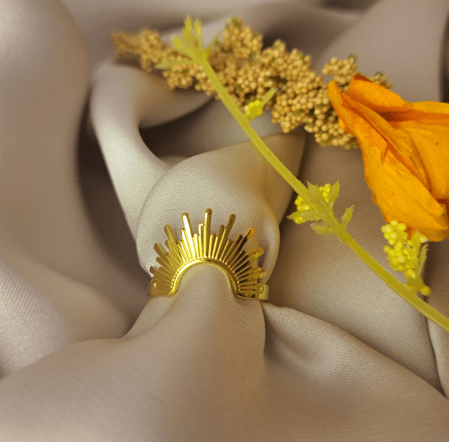 Bague Soleil